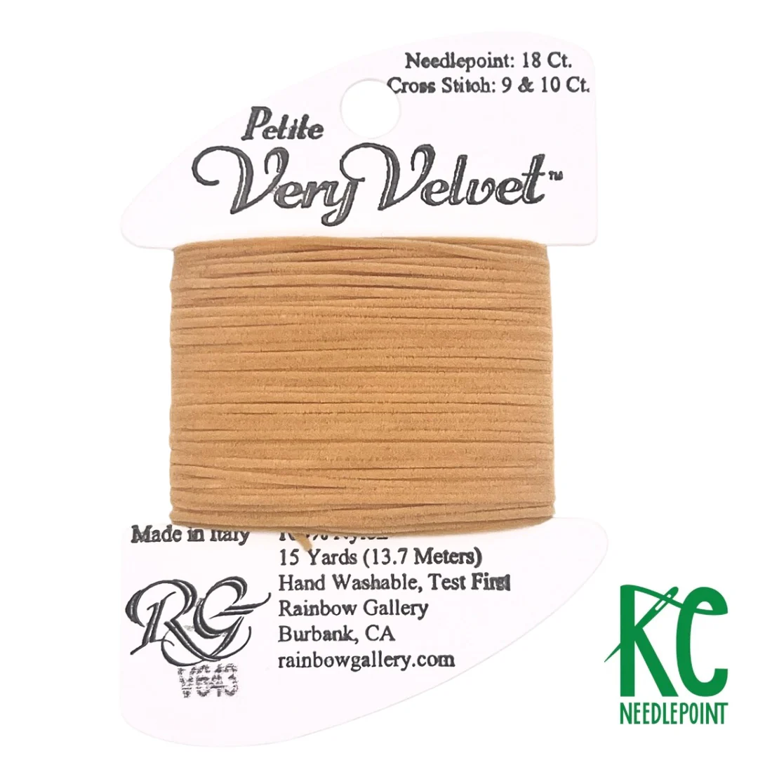 Petite Very Velvet V643 Pale Gold Brown