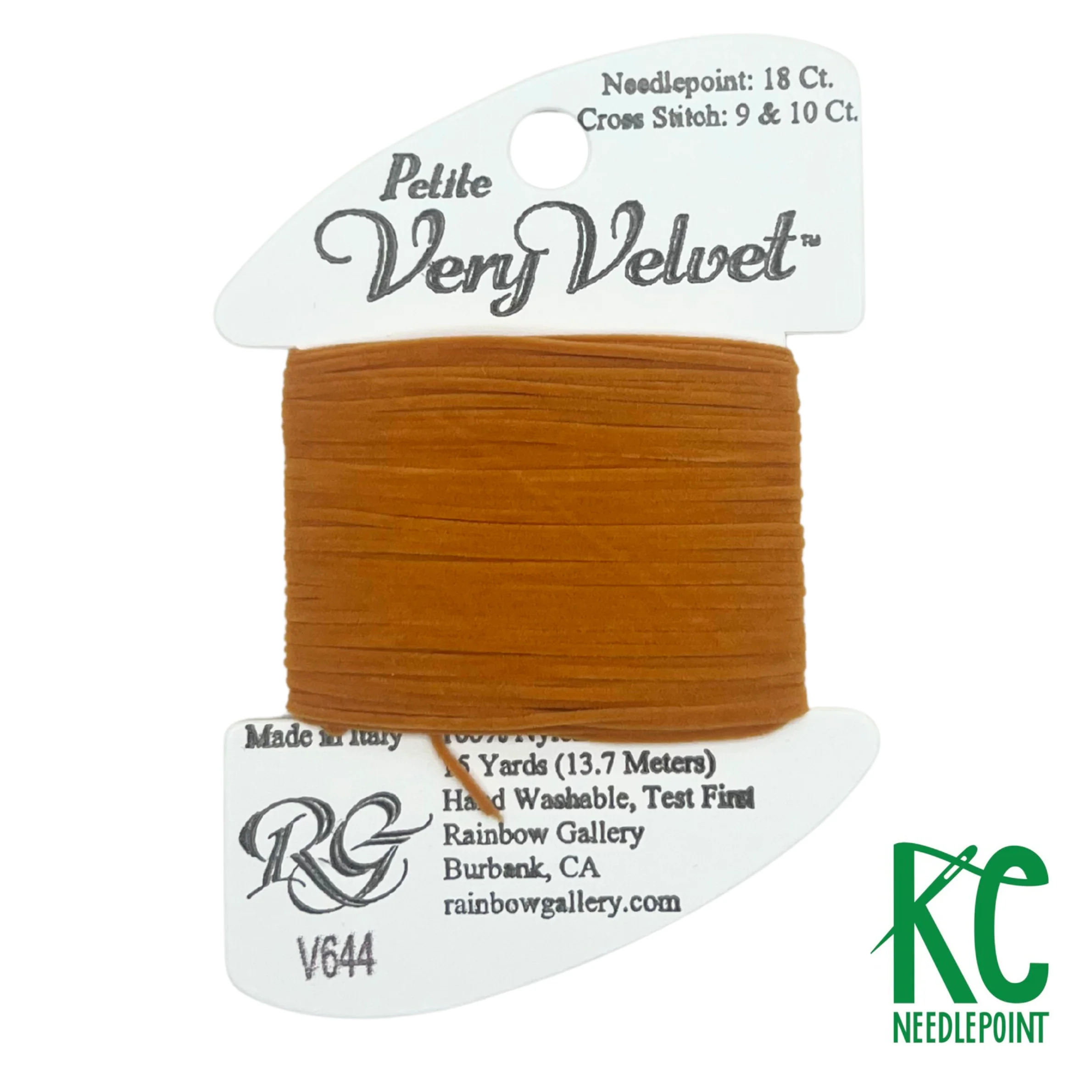Petite Very Velvet V644 Golden Brown