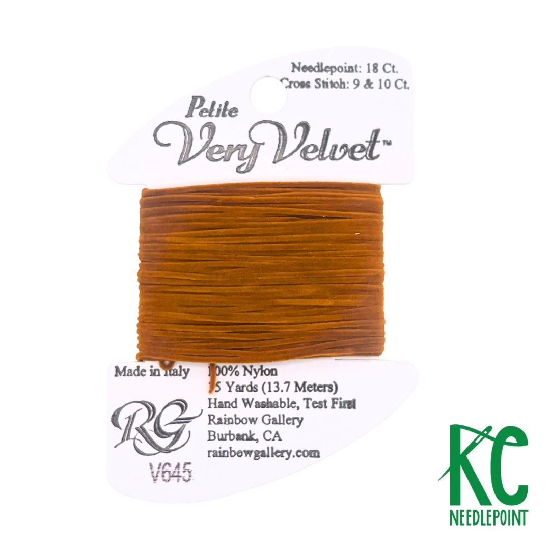 Petite Very Velvet V645 Dark Gold Brown