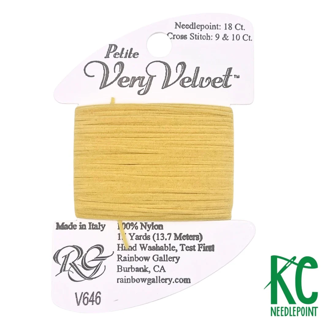 Petite Very Velvet V646 Medium Yellow
