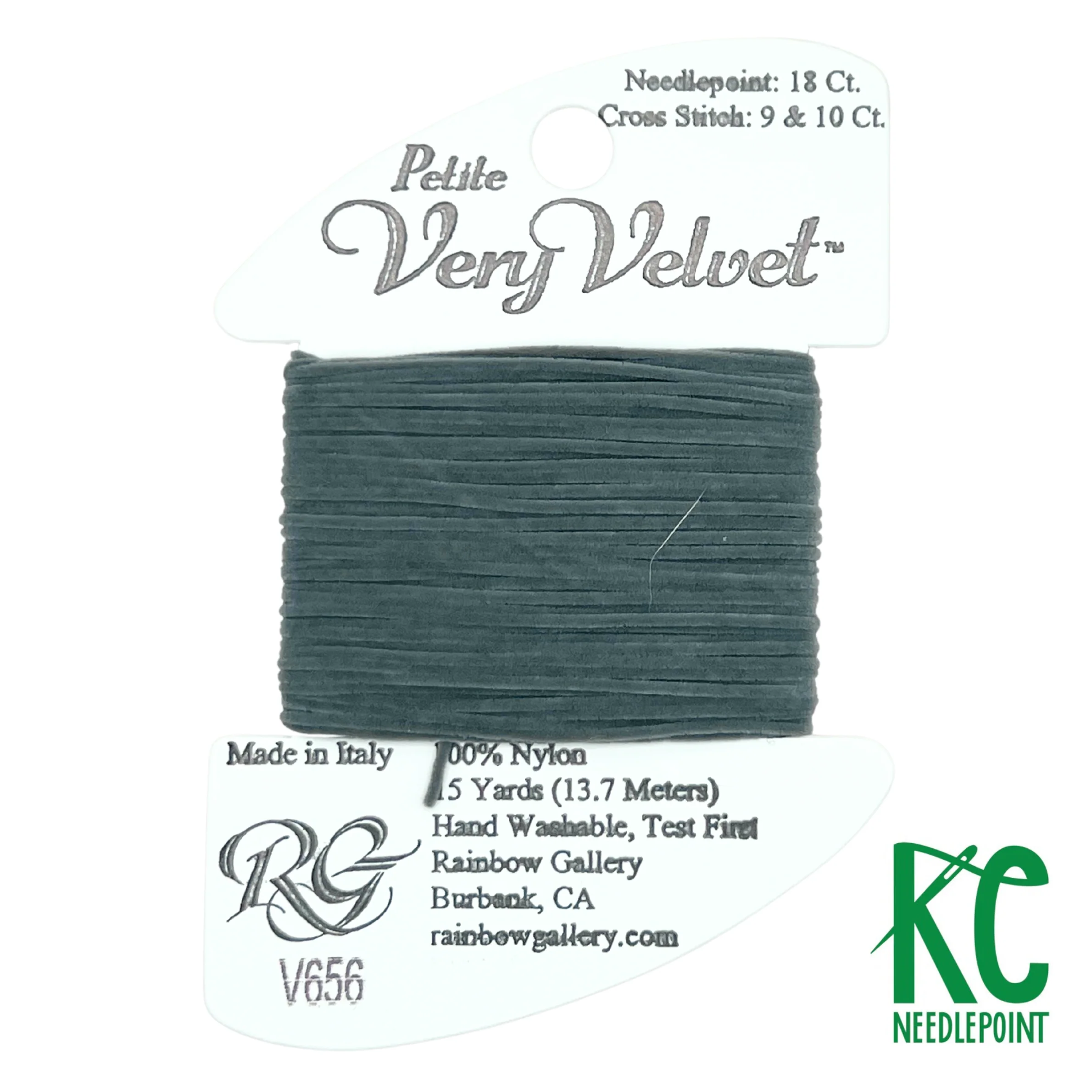 Petite Very Velvet V656 Gray