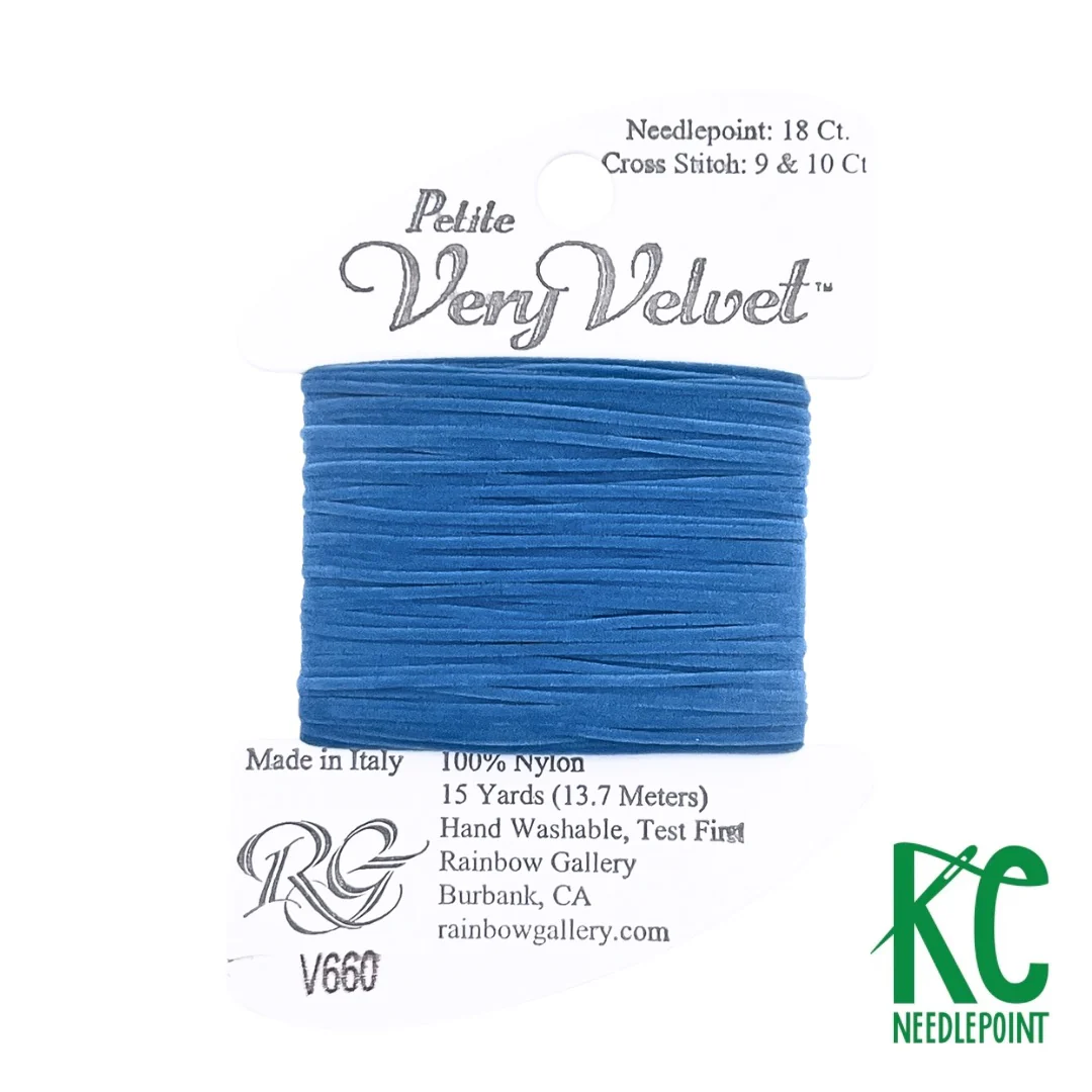 Petite Very Velvet V660 Blue