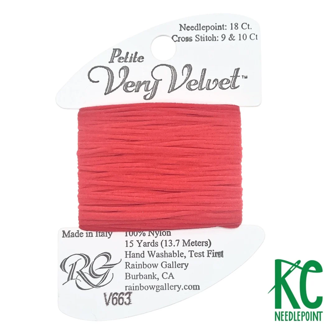Petite Very Velvet V663 Coral