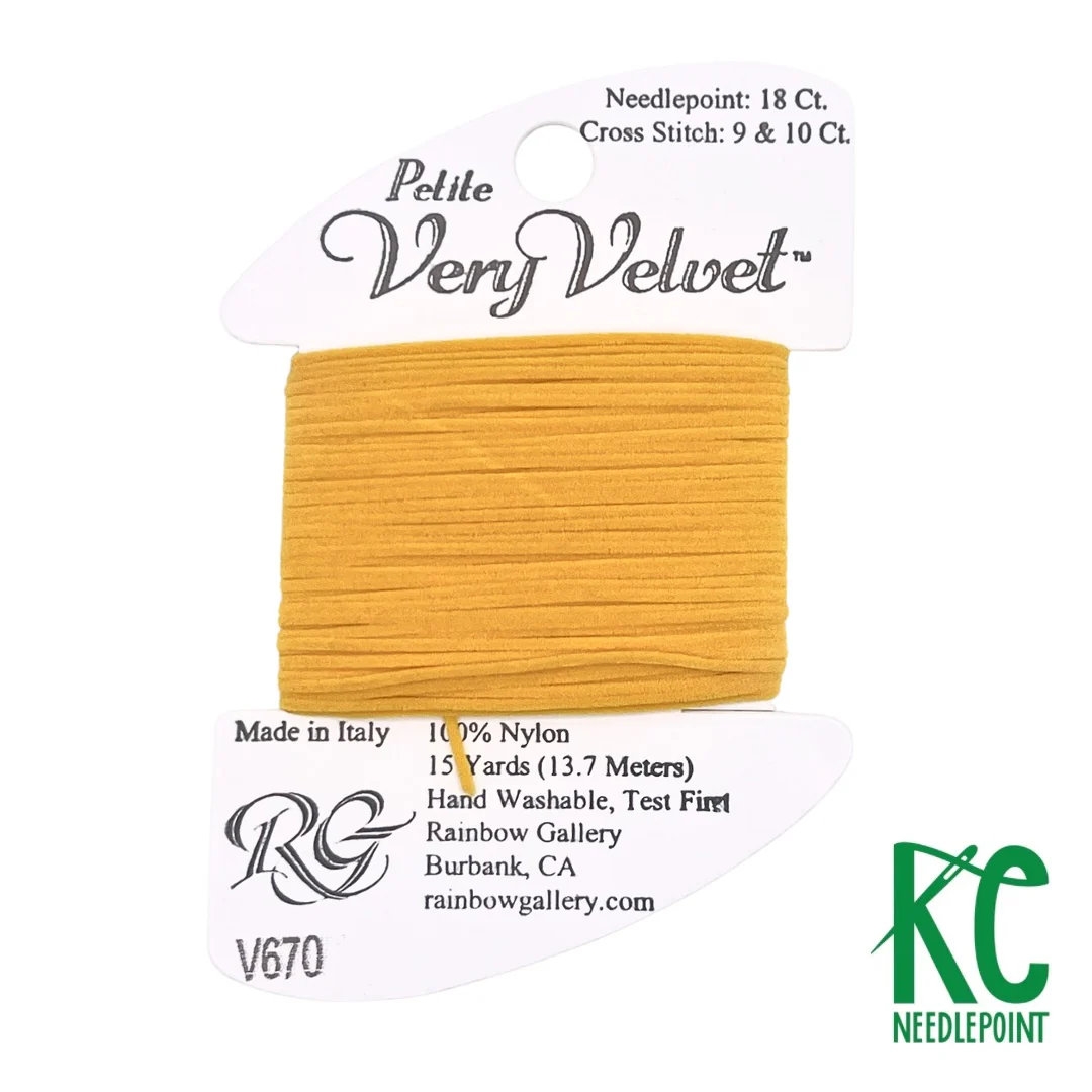 Petite Very Velvet V670 Yellow Gold