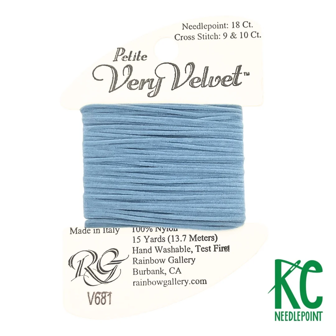 Petite Very Velvet V681 Sky Blue