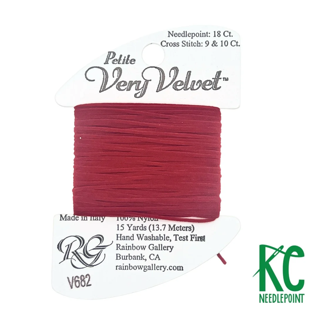 Petite Very Velvet V682 Scarlet