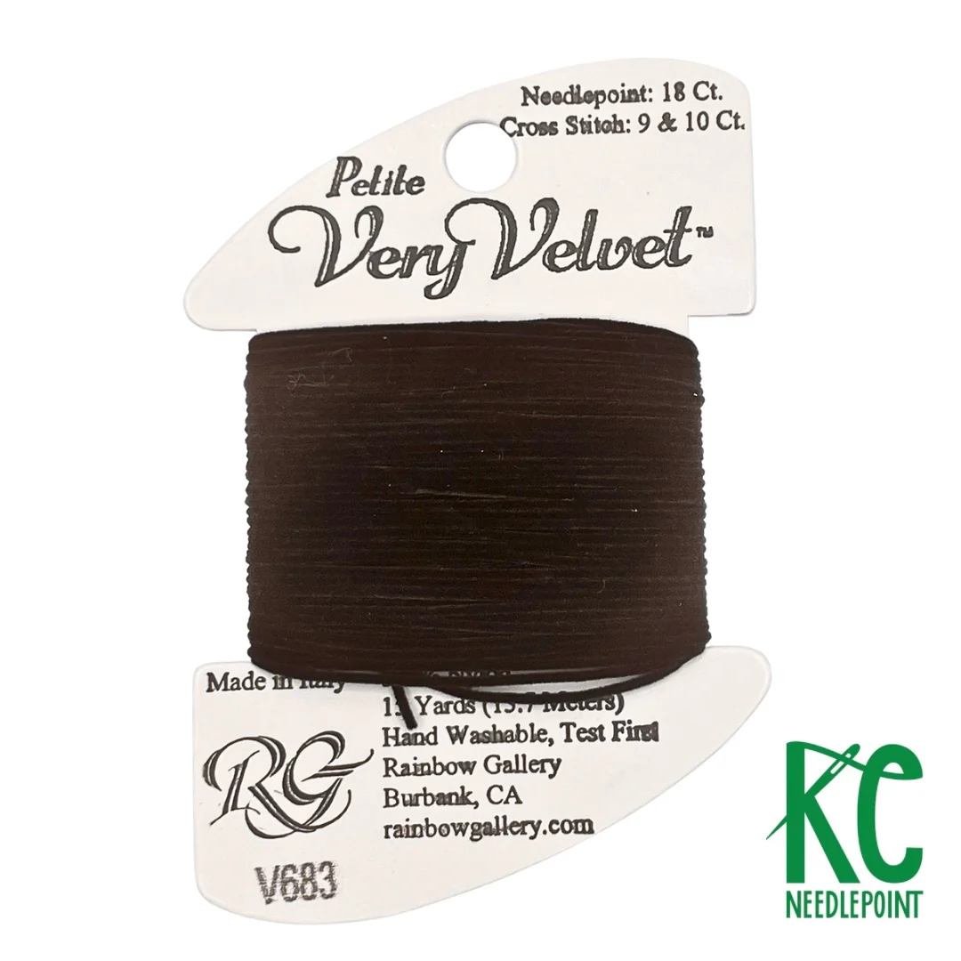 Petite Very Velvet V683 Dark Chocolate