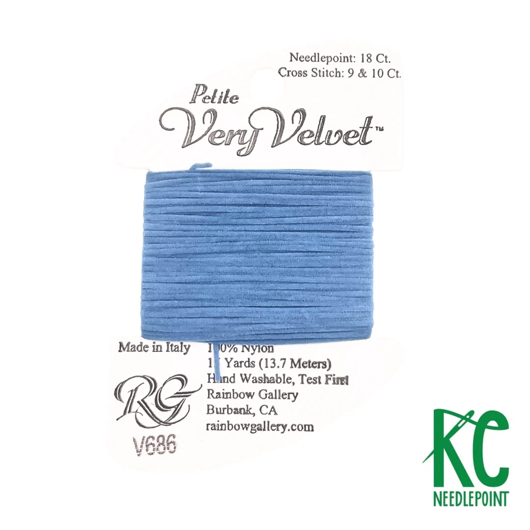 Petite Very Velvet V686 Wedgwood