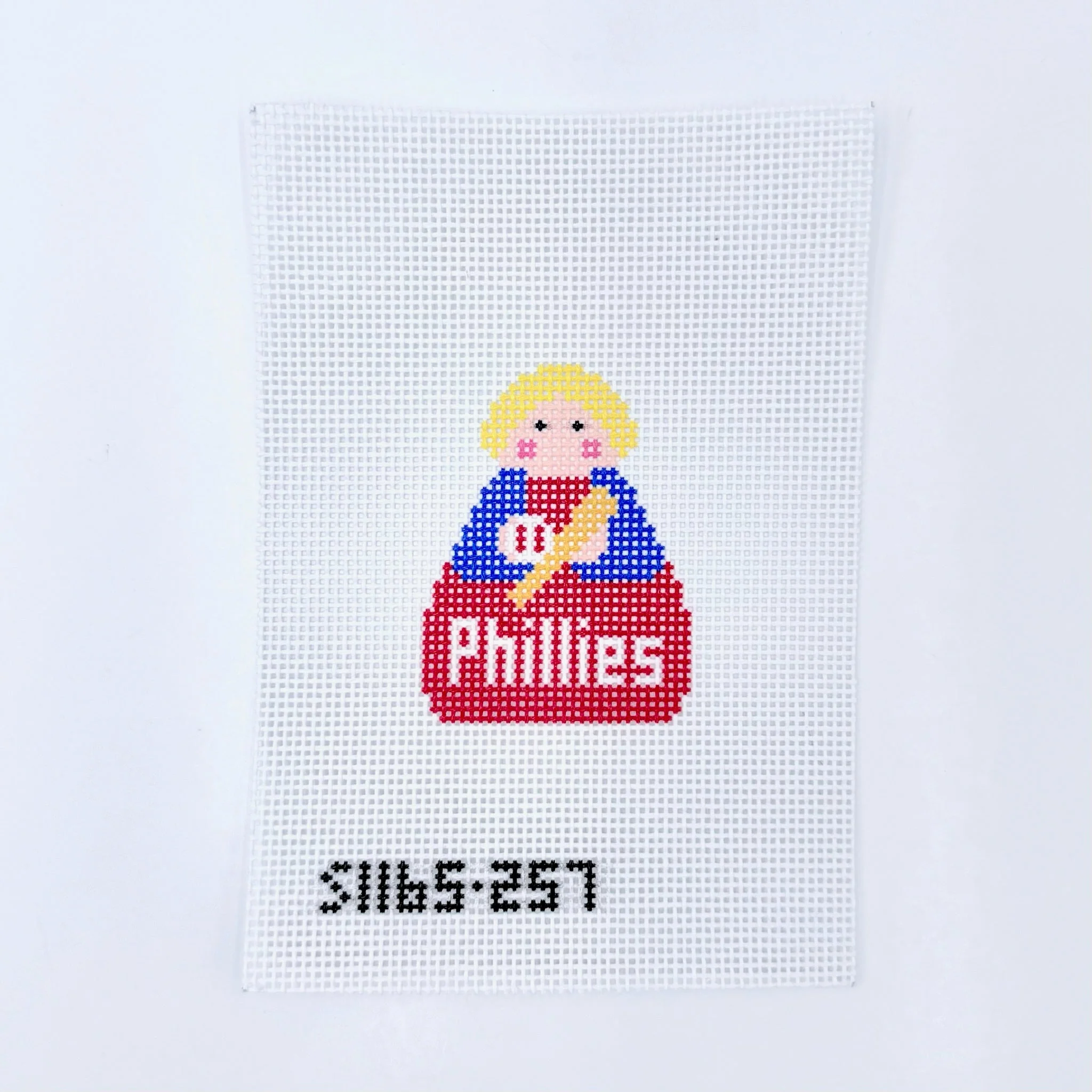 Philadelphia Baseball Angel Canvas