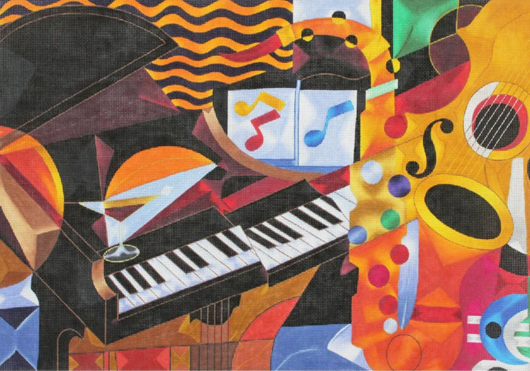 Piano Concert Canvas