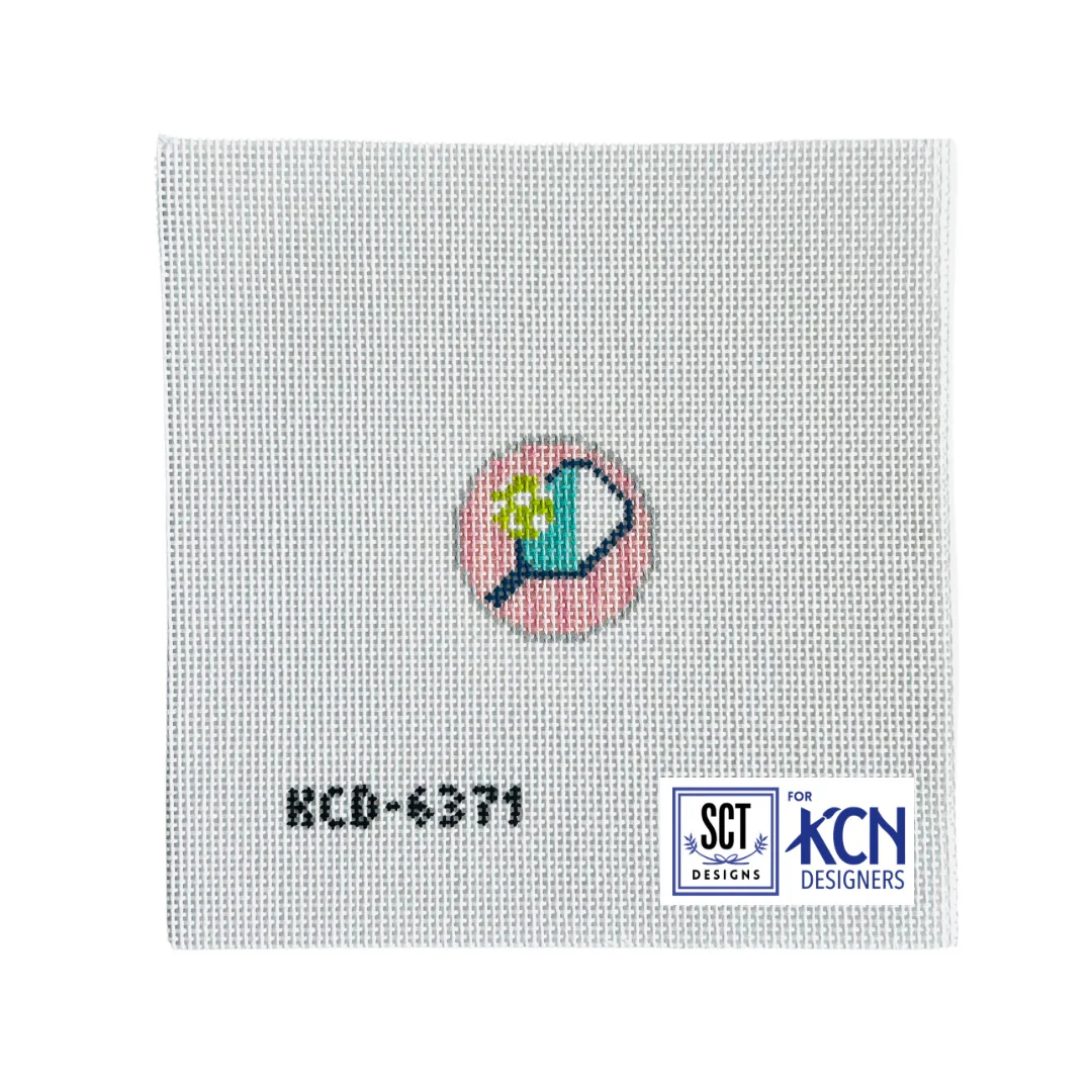 Pickleball Key Fob Insert Canvas