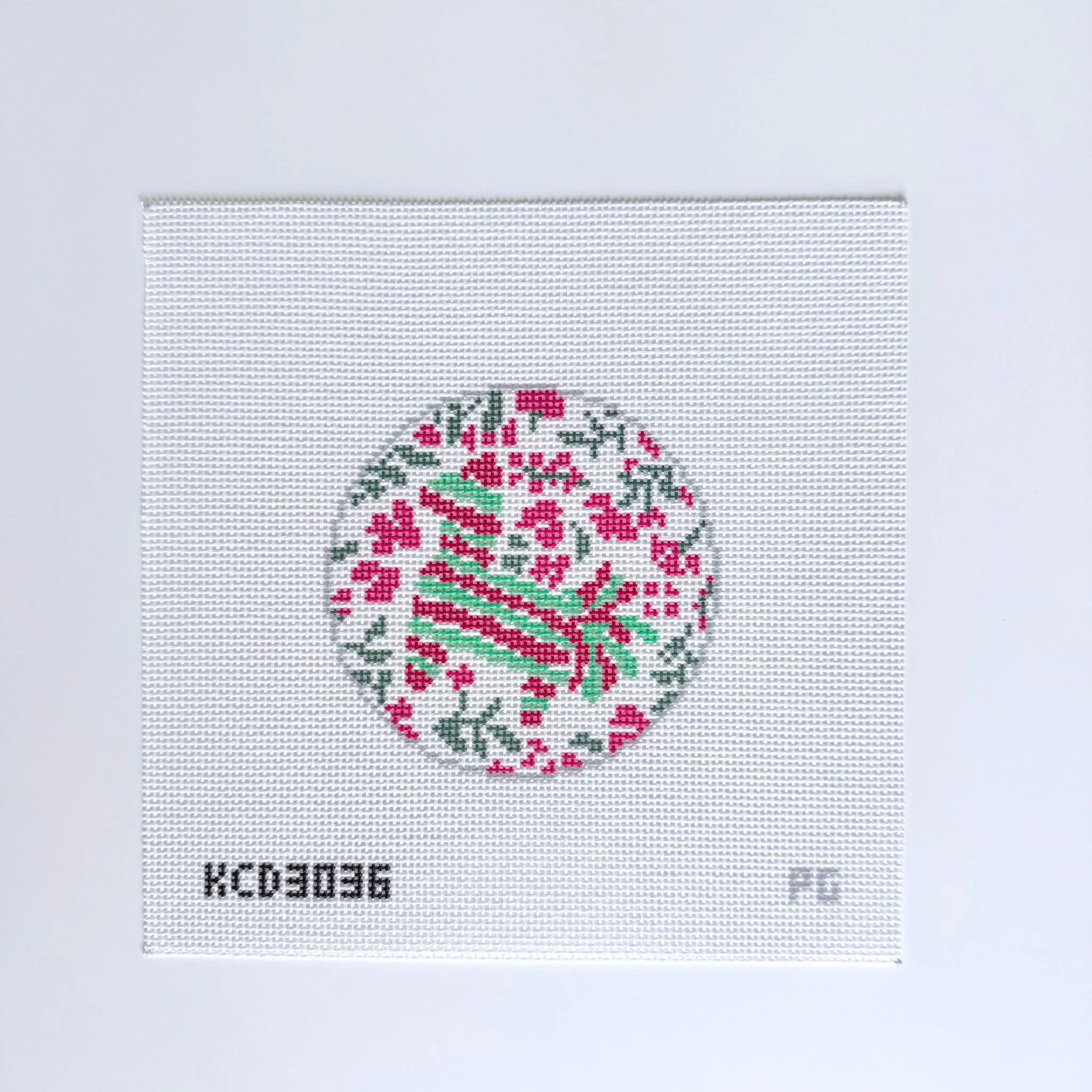 Piñata Round Canvas