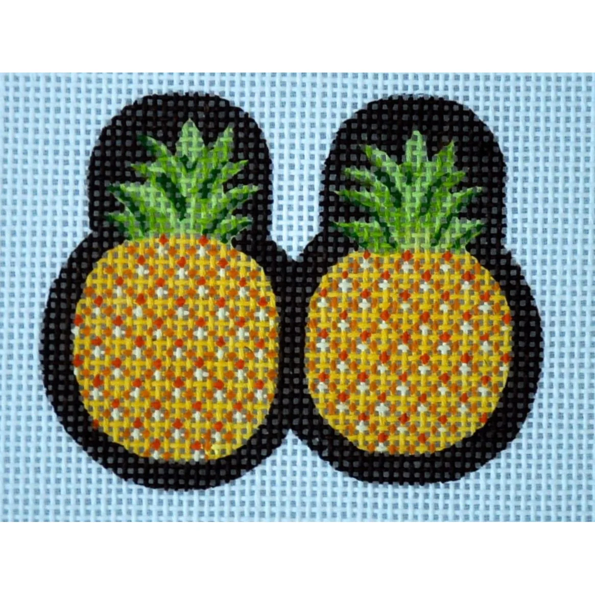 Pineapple Scissor Finder Canvas