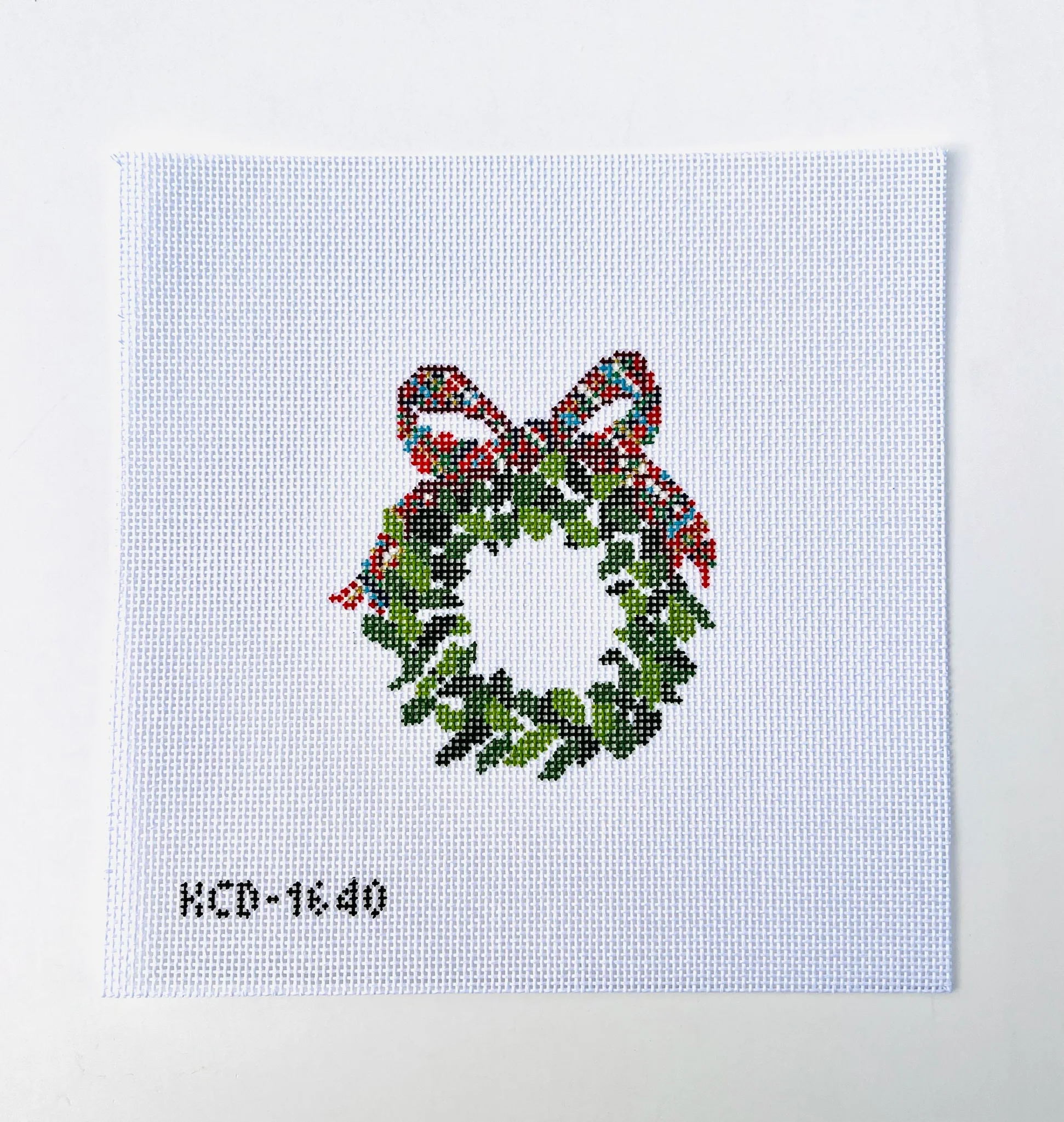 Plaid Wreath