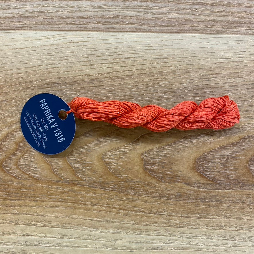 Planet Earth 6 Ply Variegated V1316 Paprika