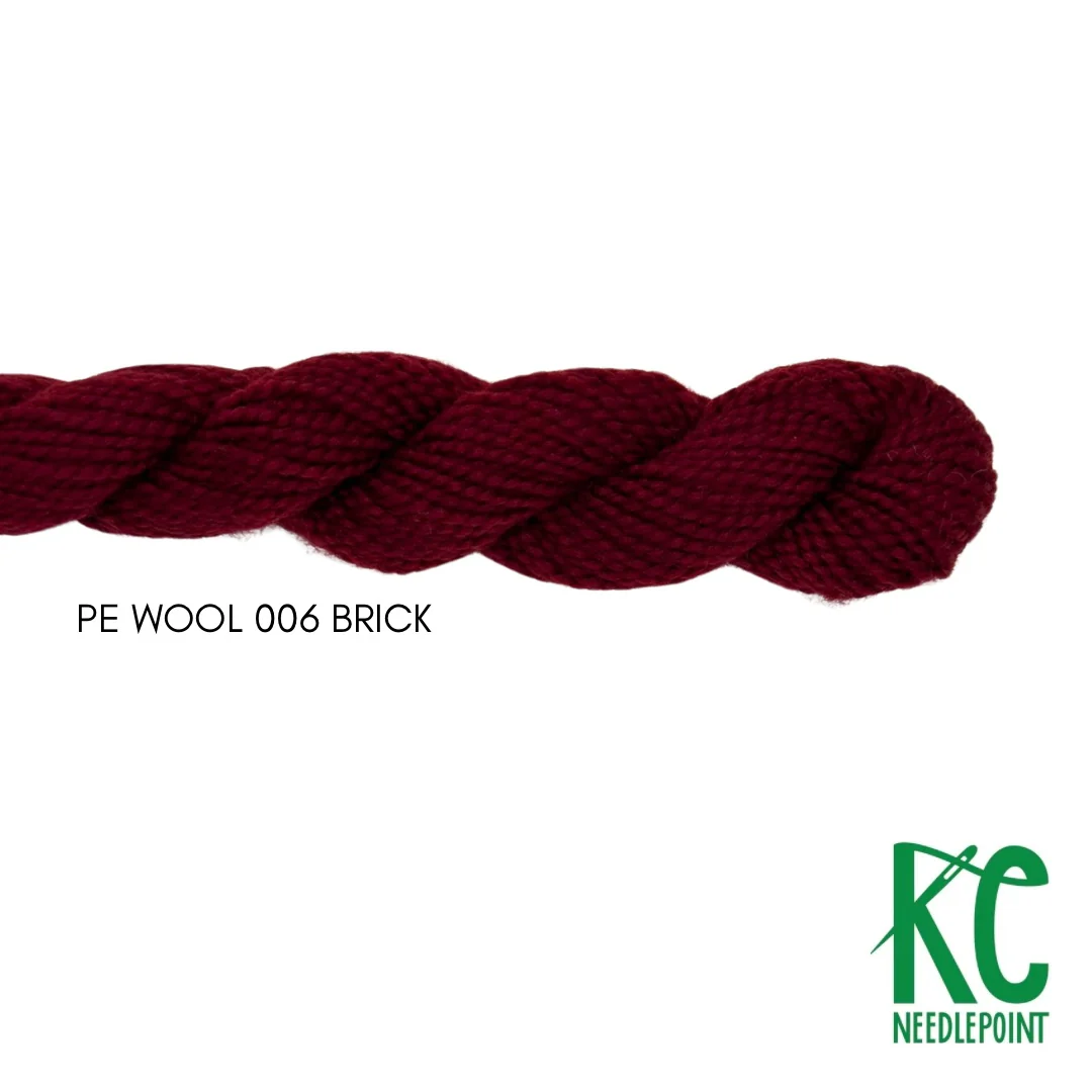 Planet Earth Merino Wool 006 Brick