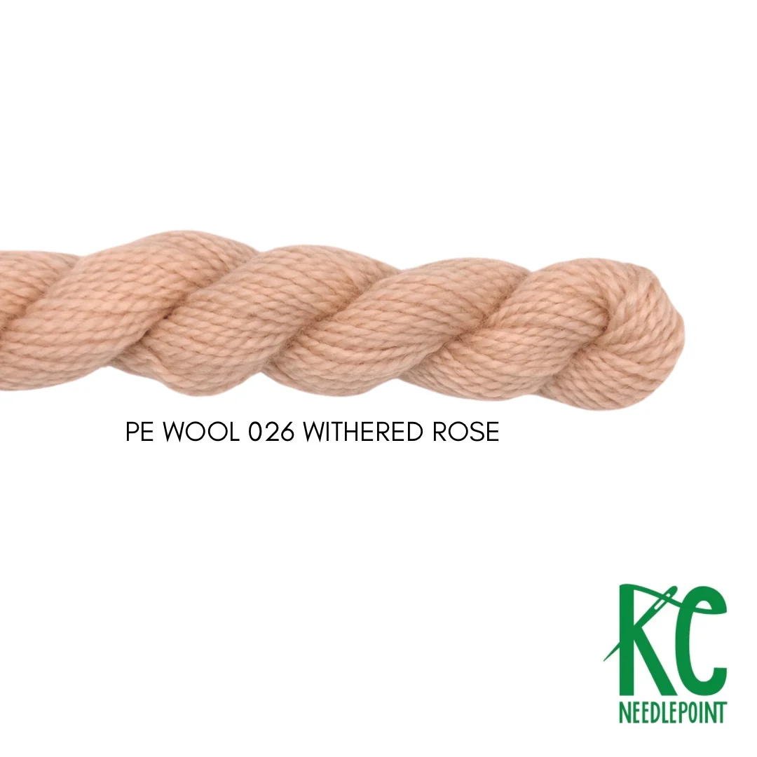 Planet Earth Merino Wool 026 Withered Rose