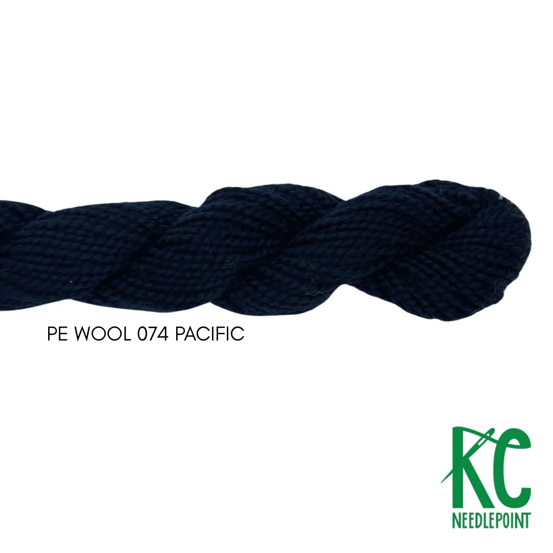 Planet Earth Merino Wool 074 Pacific