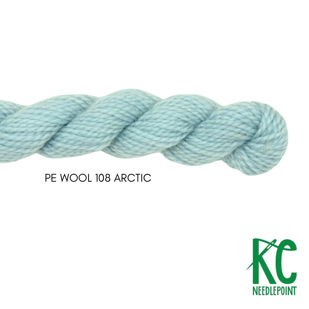 Planet Earth Merino Wool 108 Arctic