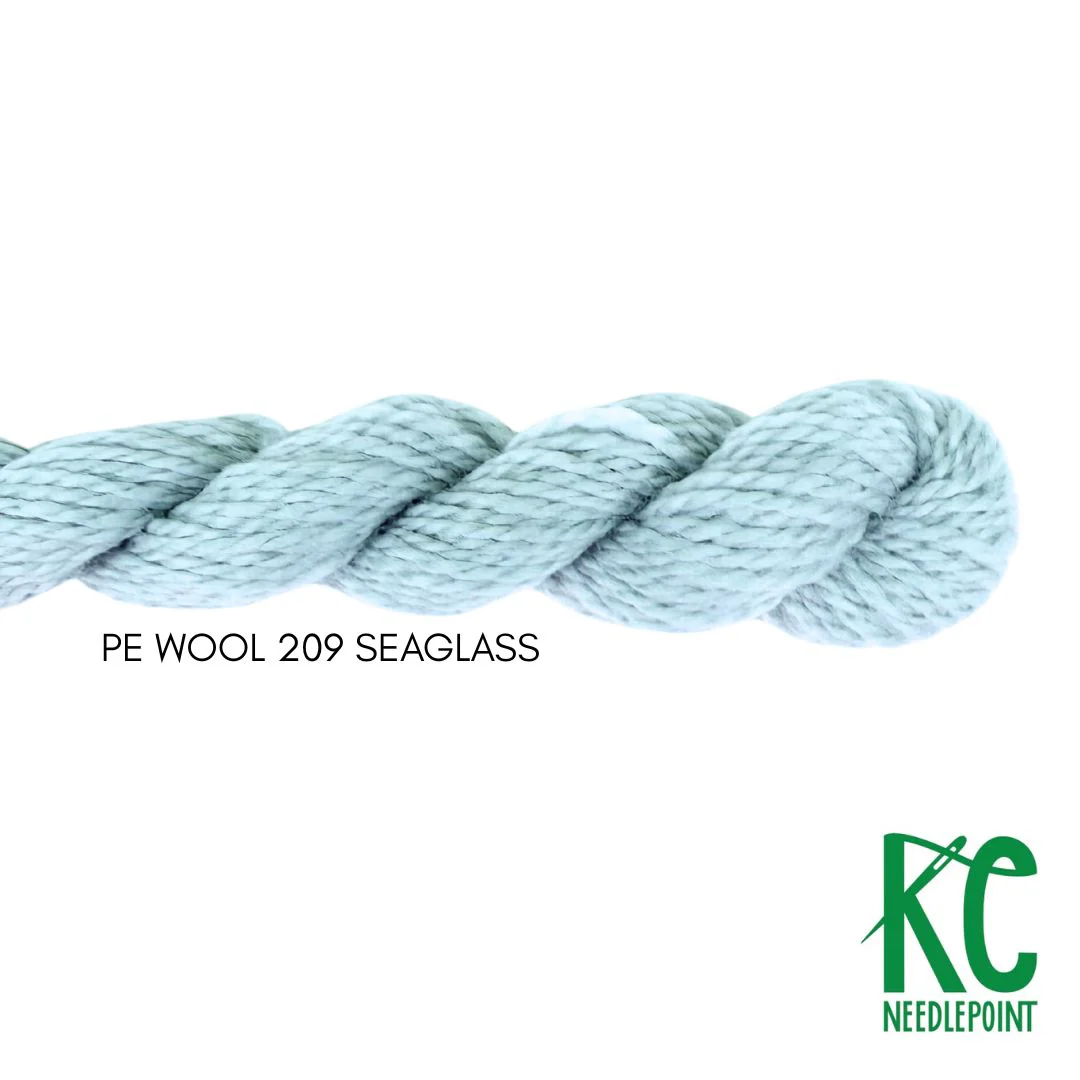 Planet Earth Merino Wool 209 Seaglass