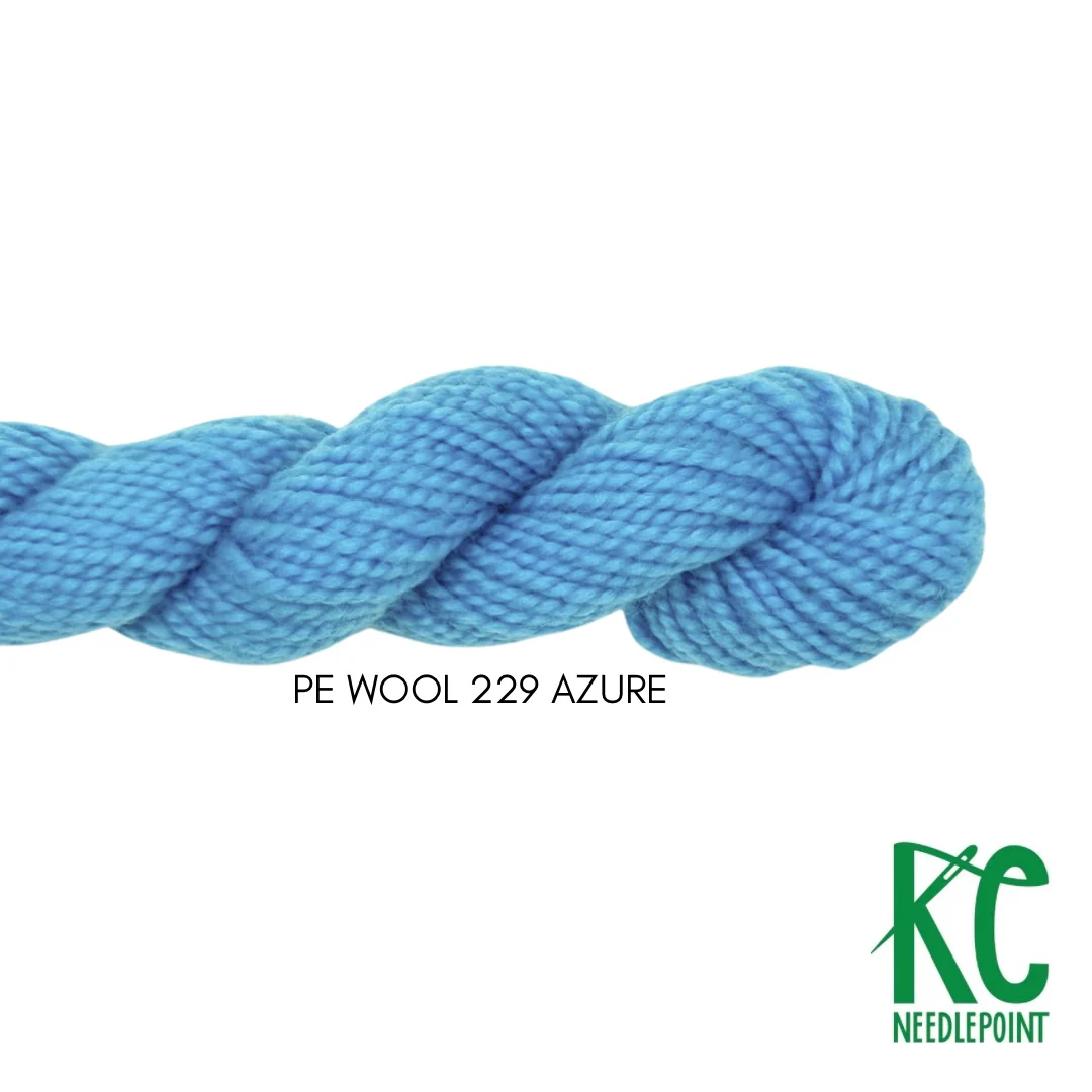 Planet Earth Merino Wool 229 Azure