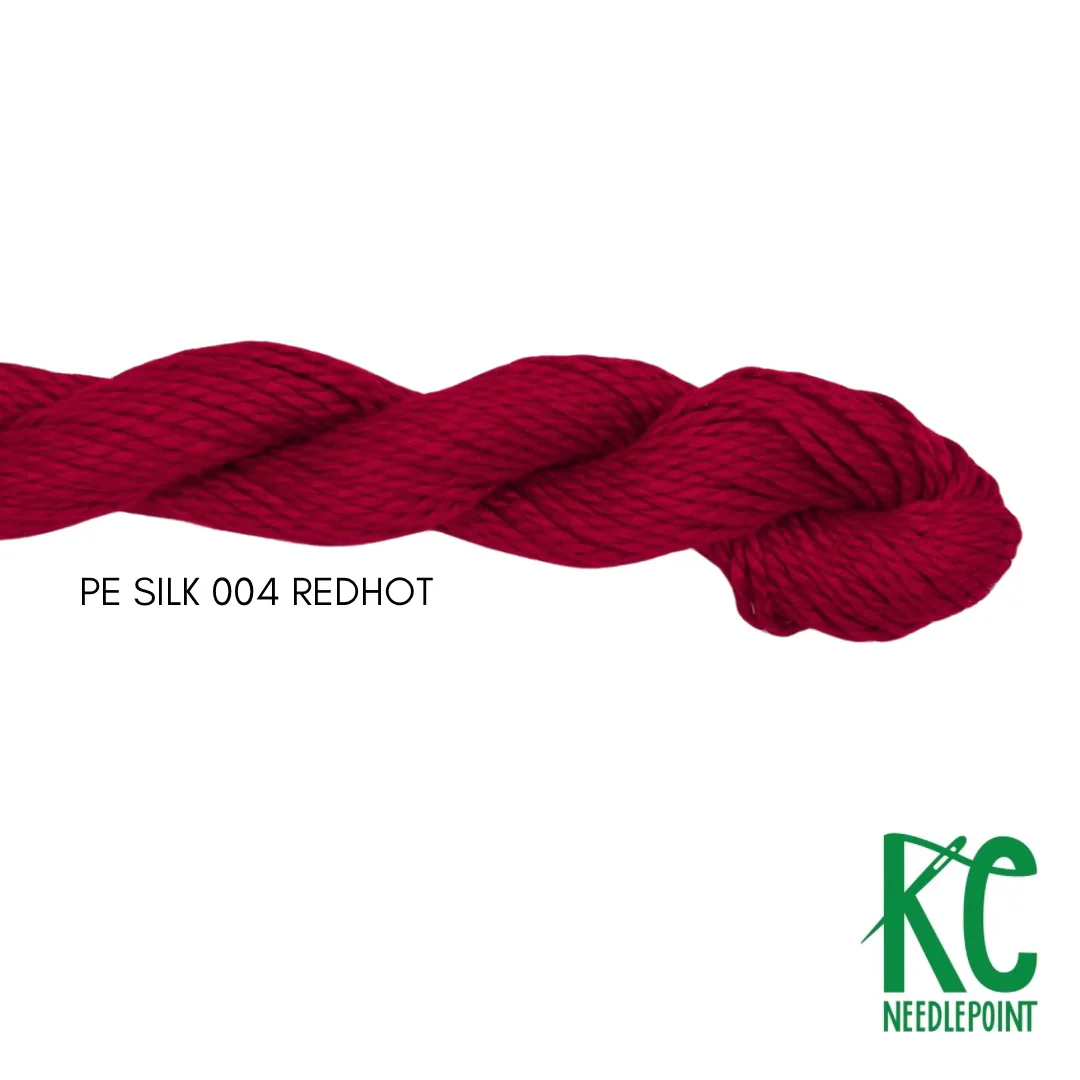 Planet Earth Silk 004 Red Hot