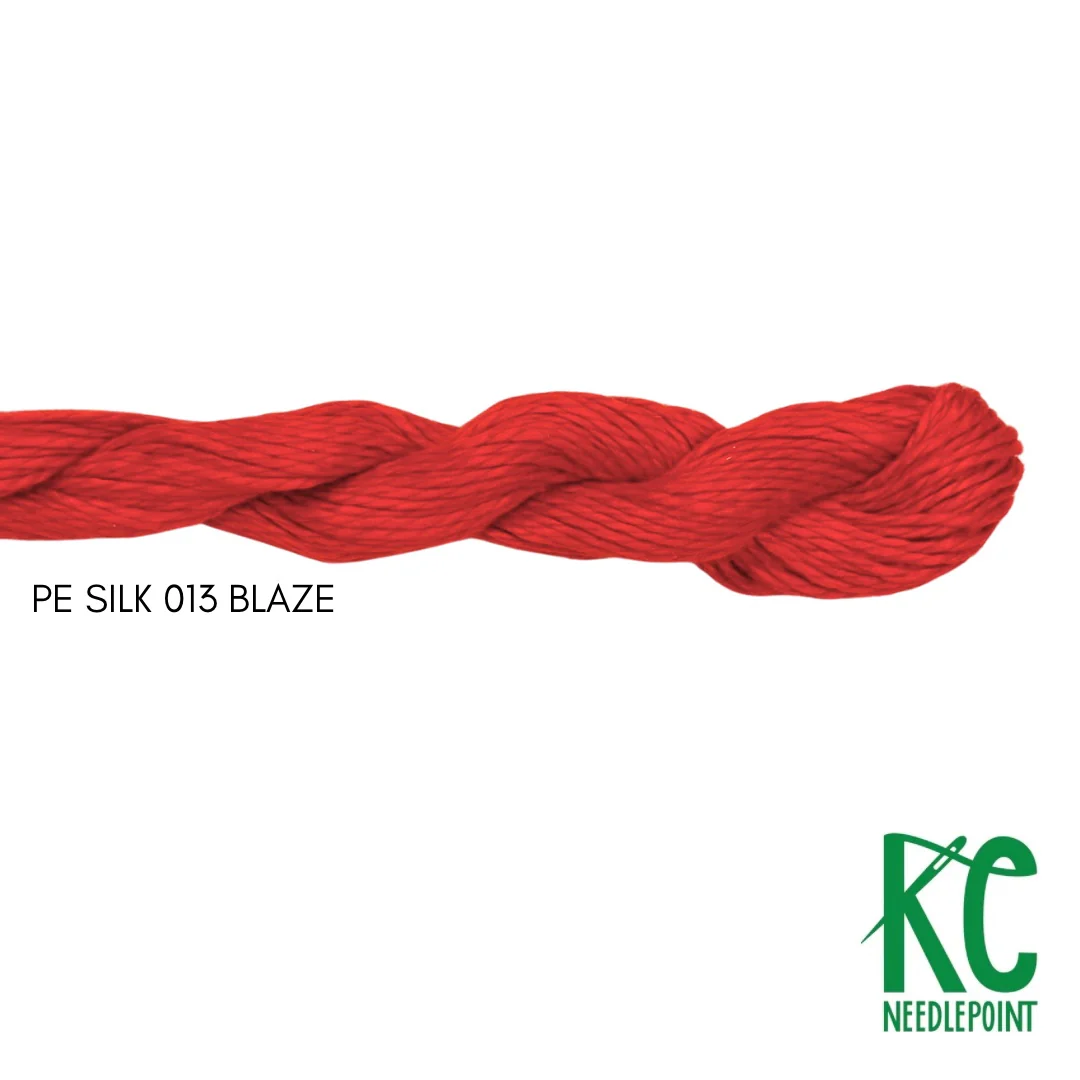 Planet Earth Silk 013 Blaze