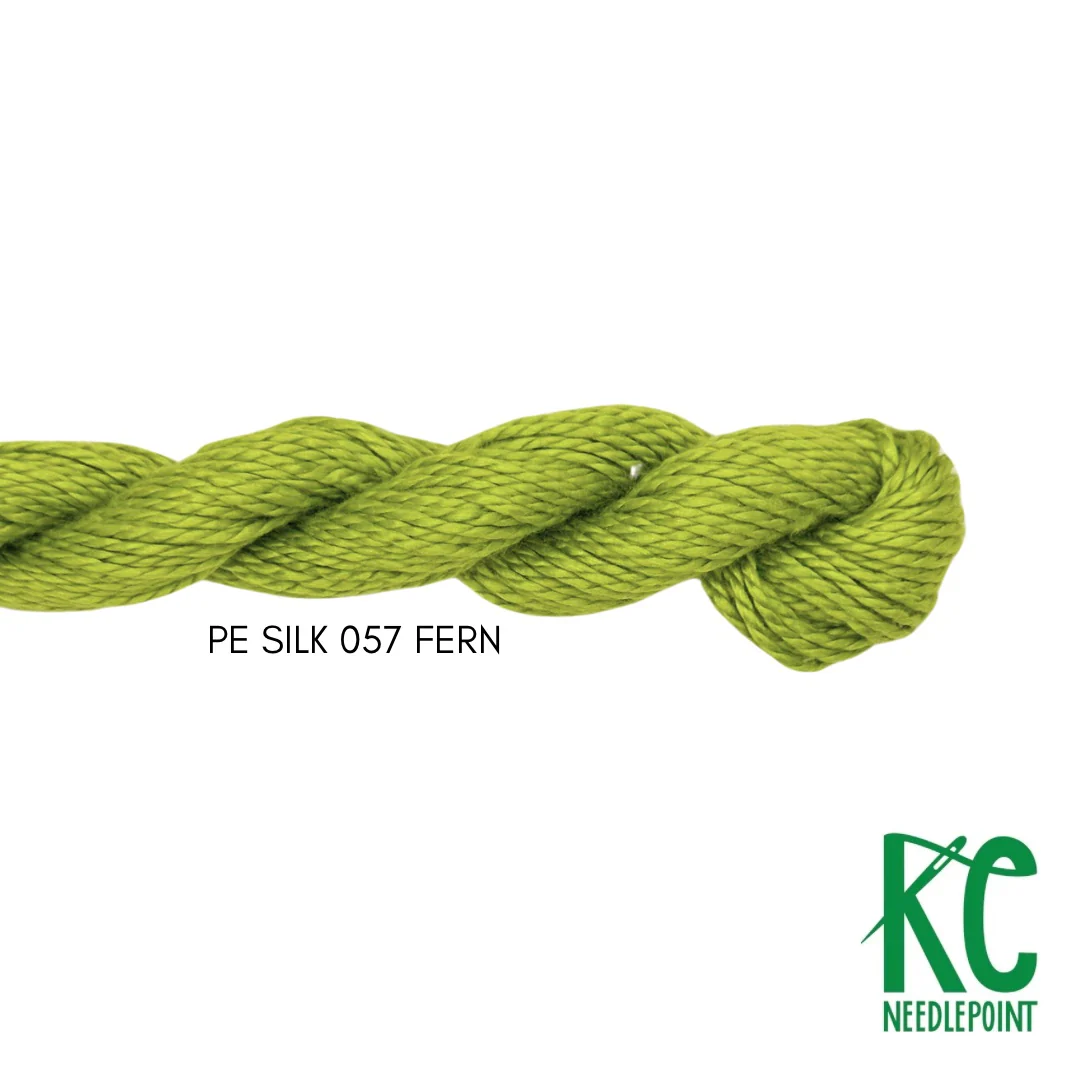 Planet Earth Silk 057 Fern
