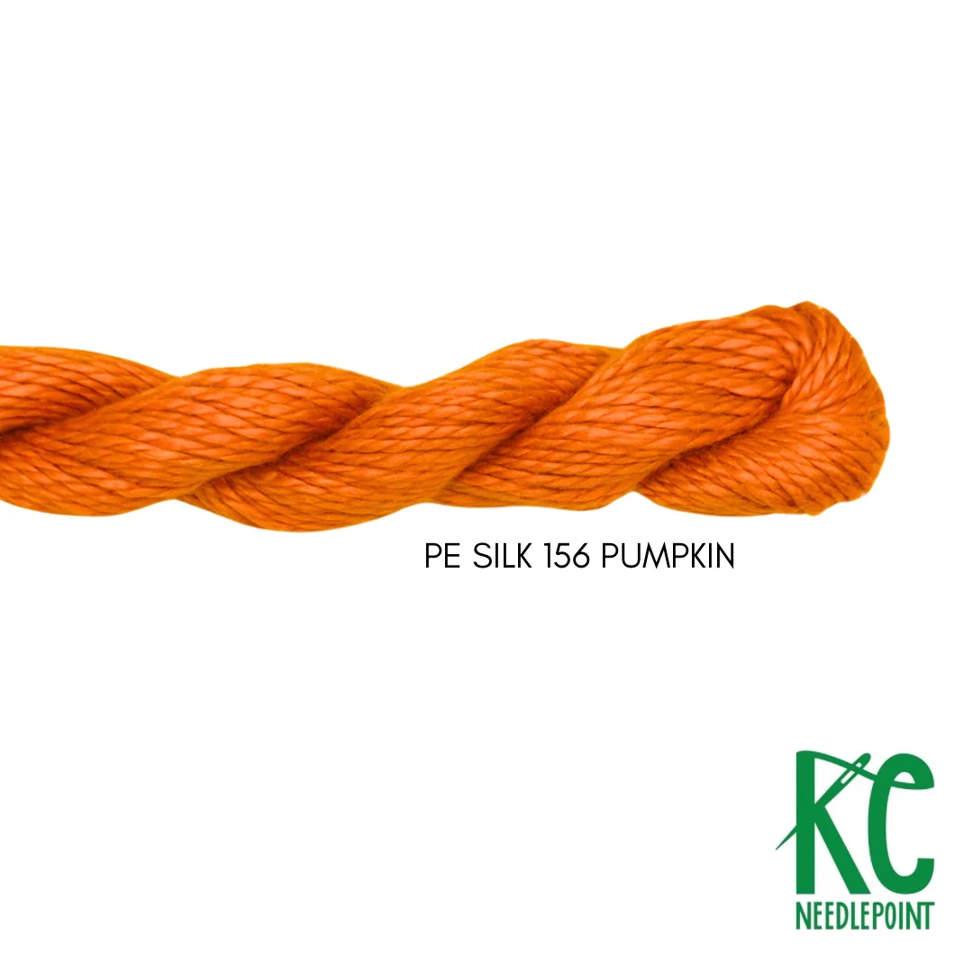 Planet Earth Silk 156 Pumpkin