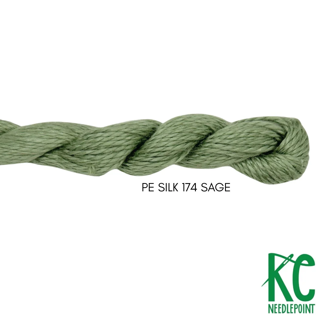 Planet Earth Silk 174 Sage