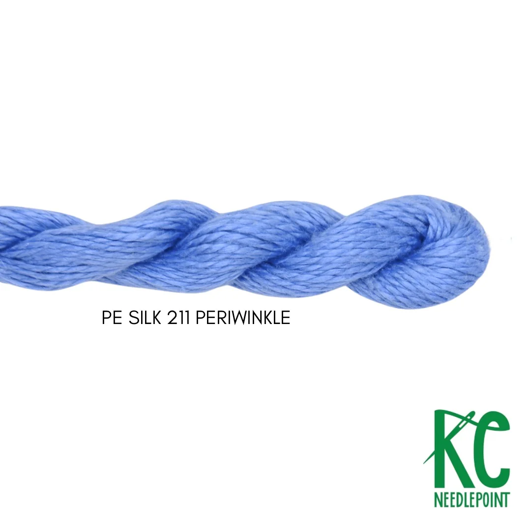 Planet Earth Silk 211 Periwinkle