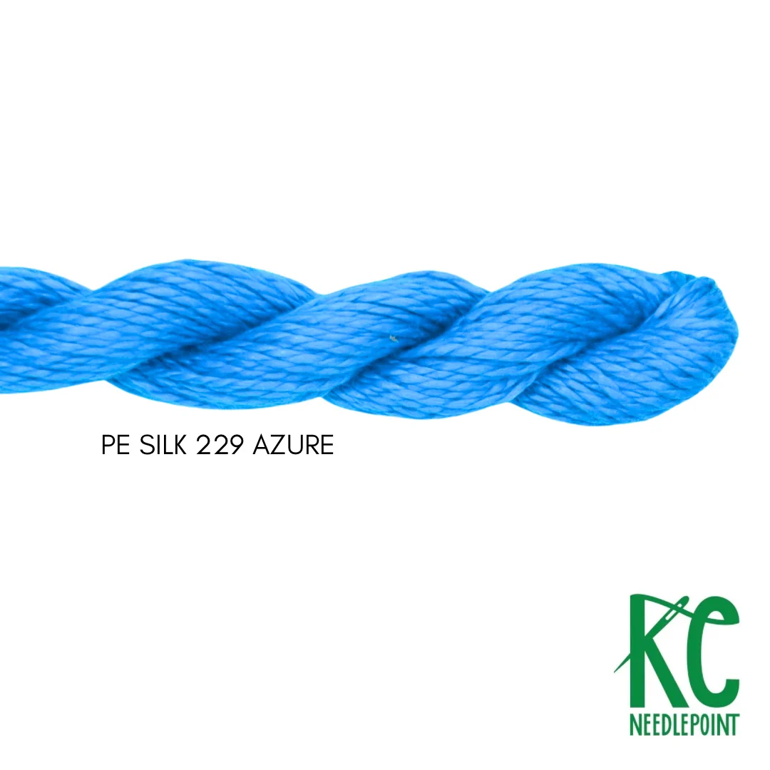 Planet Earth Silk 229 Azure