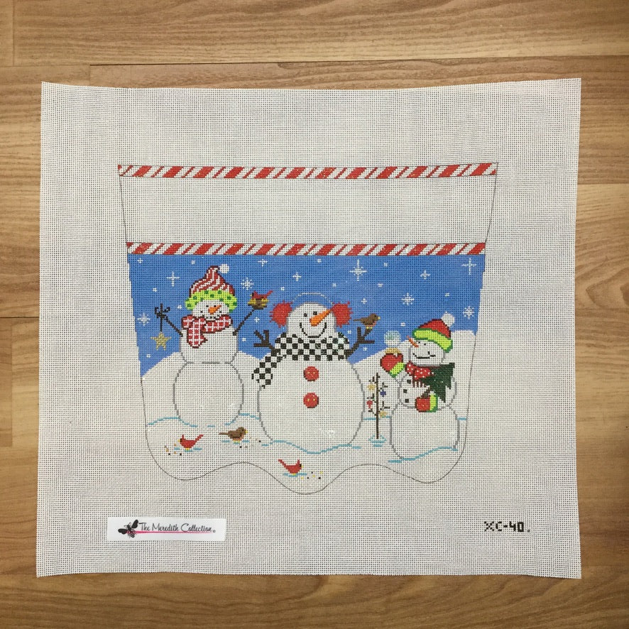 Play Day Stocking Topper Canvas
