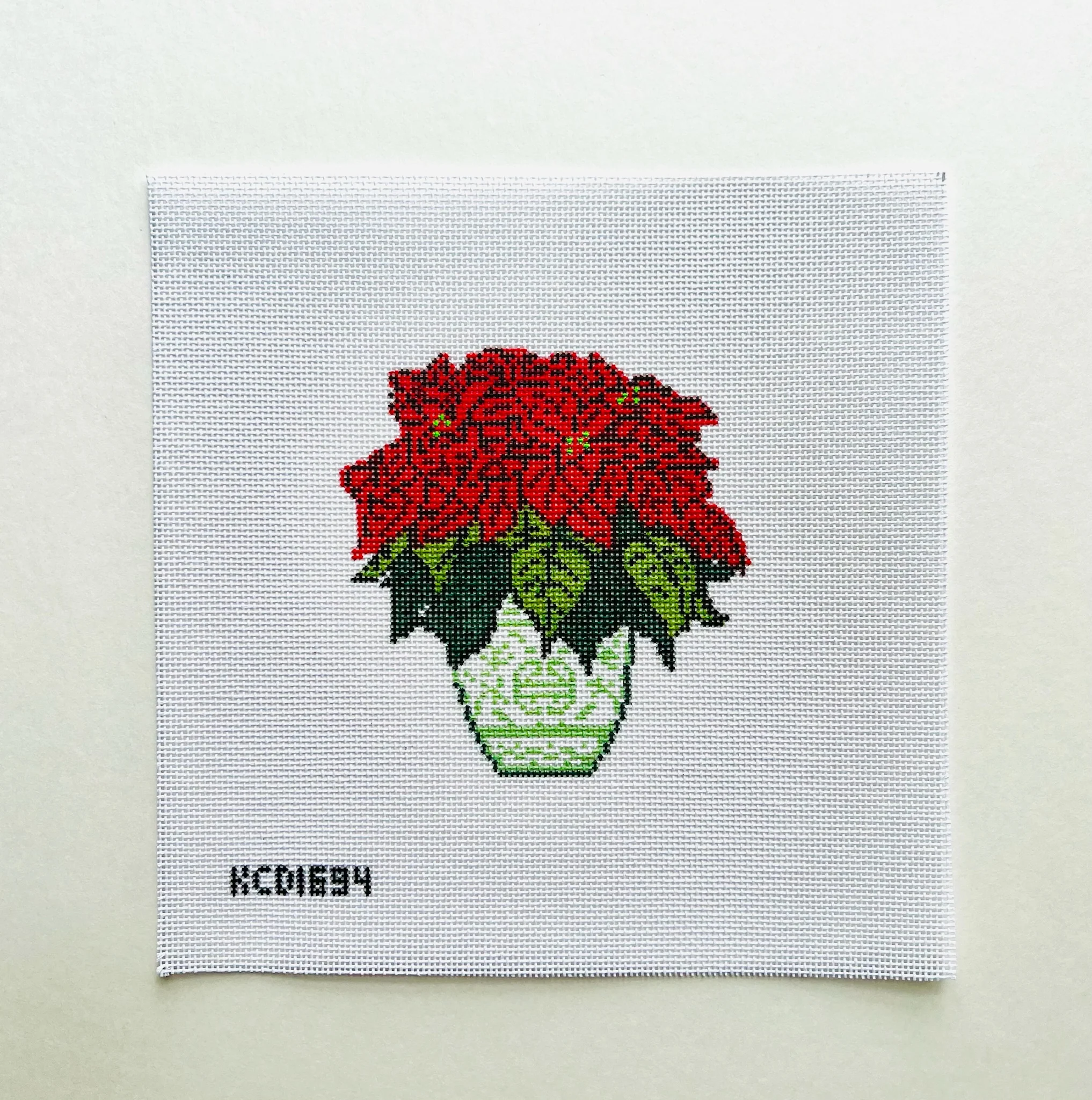 Poinsettia Ornament