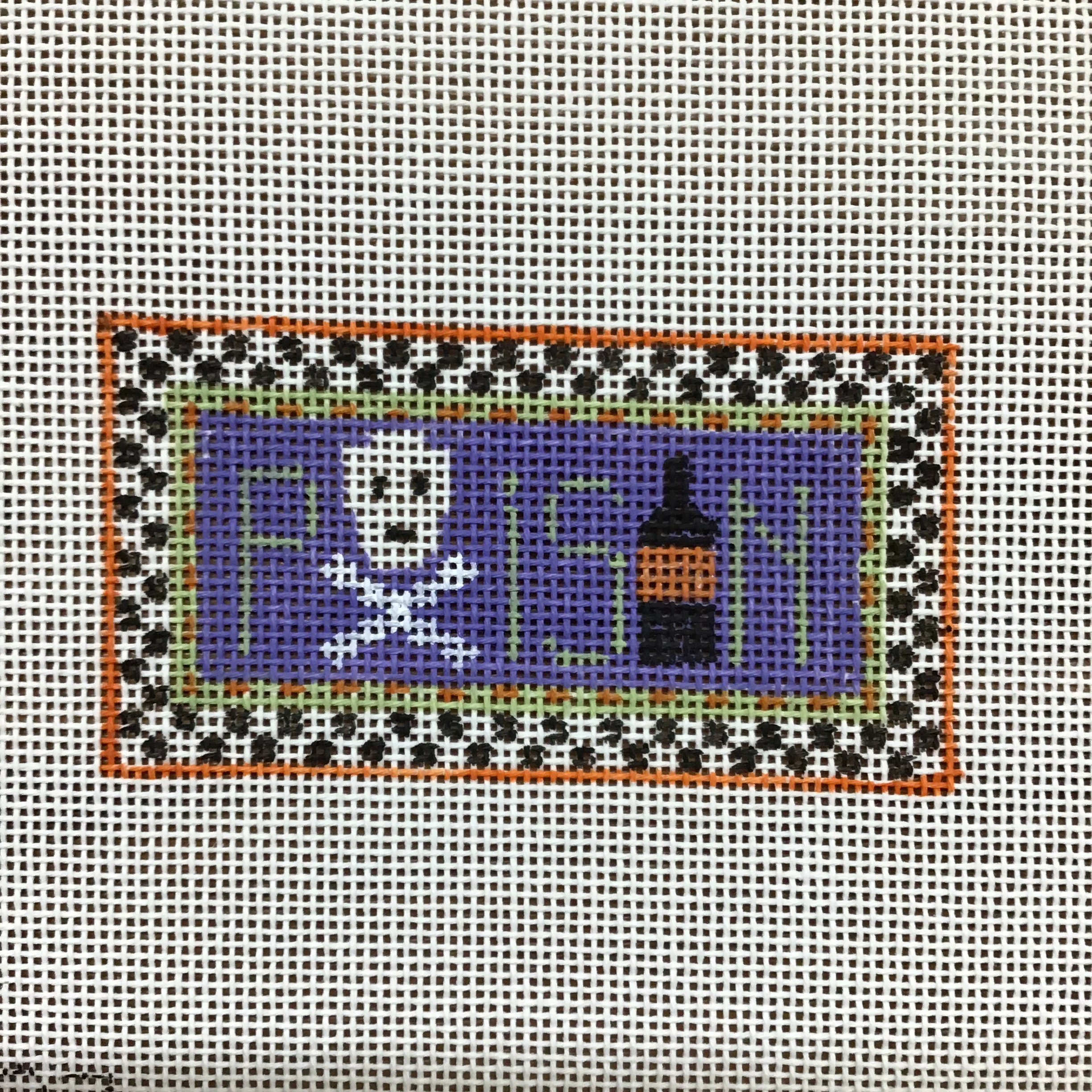 Poison Needlepoint Canvas
