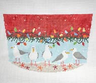 Seagulls Cuff Canvas