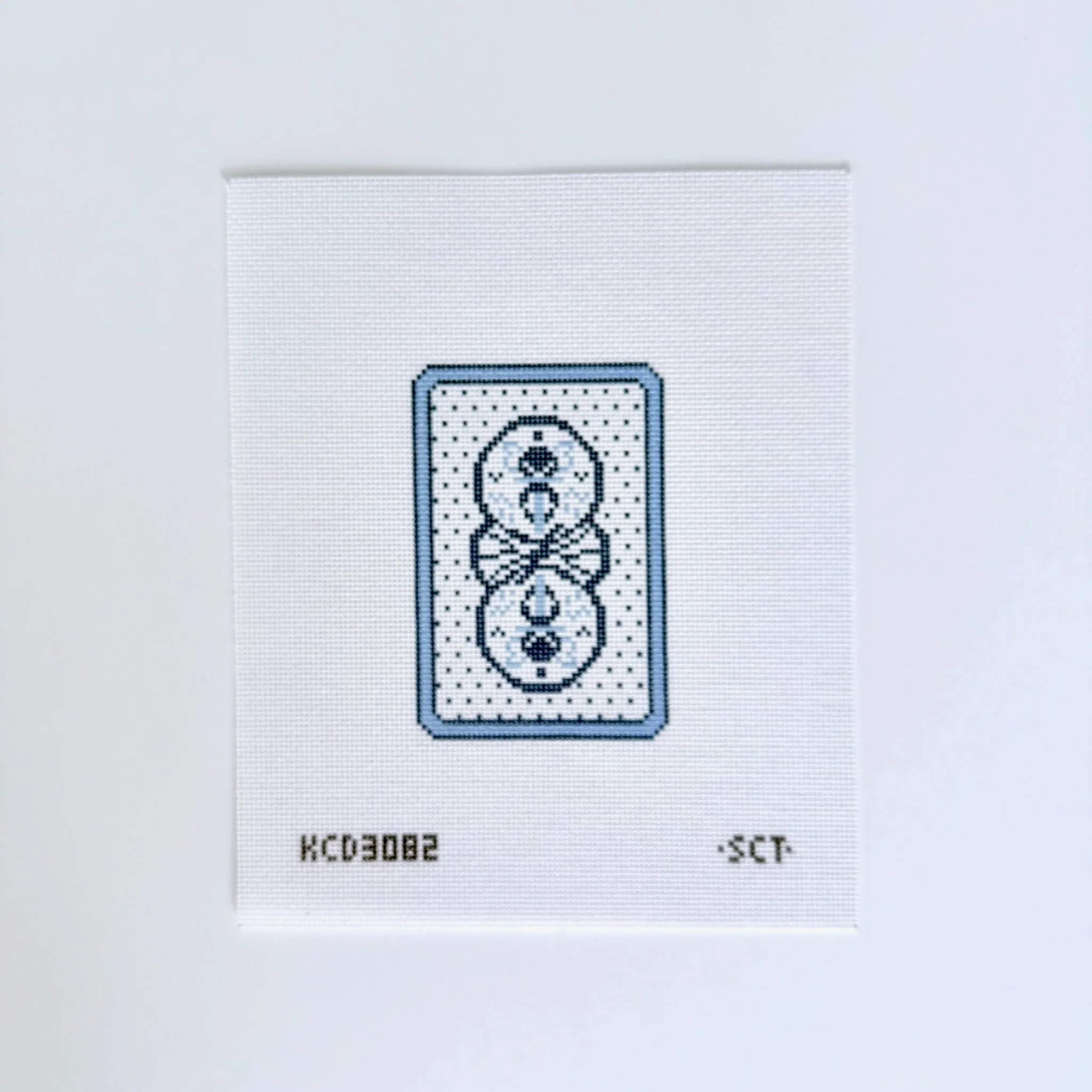 Polka Dot Playing Card Canvas
