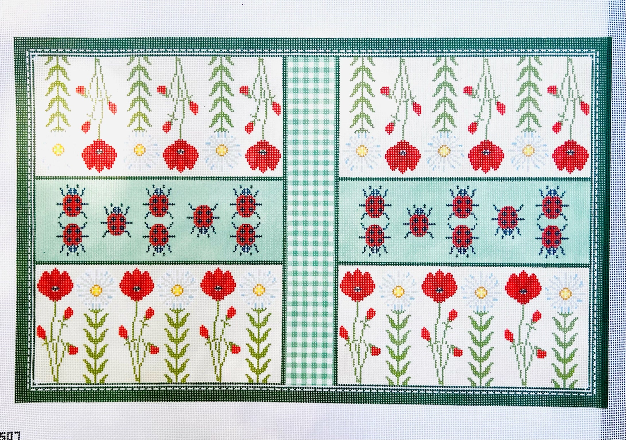 Poppy and Ladybug Backgammon Board
