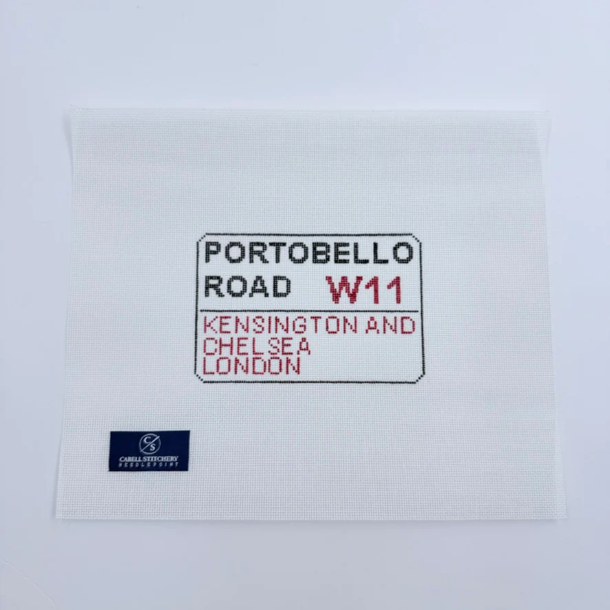 Portobello Road Canvas