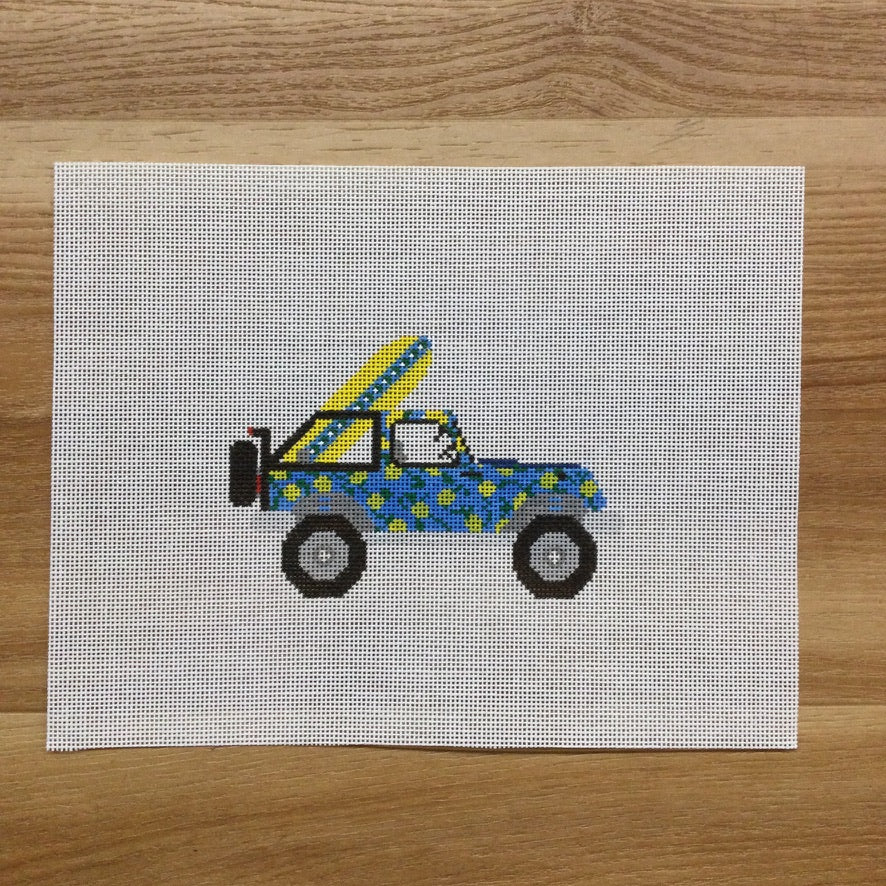 Positano Jeep Canvas