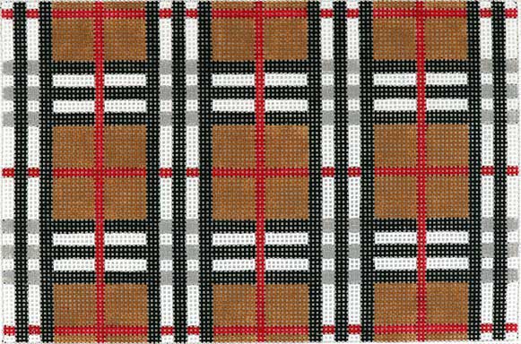 Preppy Plaid Canvas
