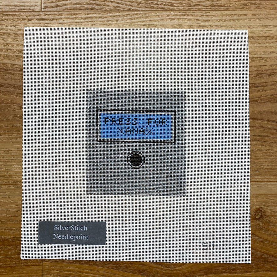 Press for Xanax Canvas