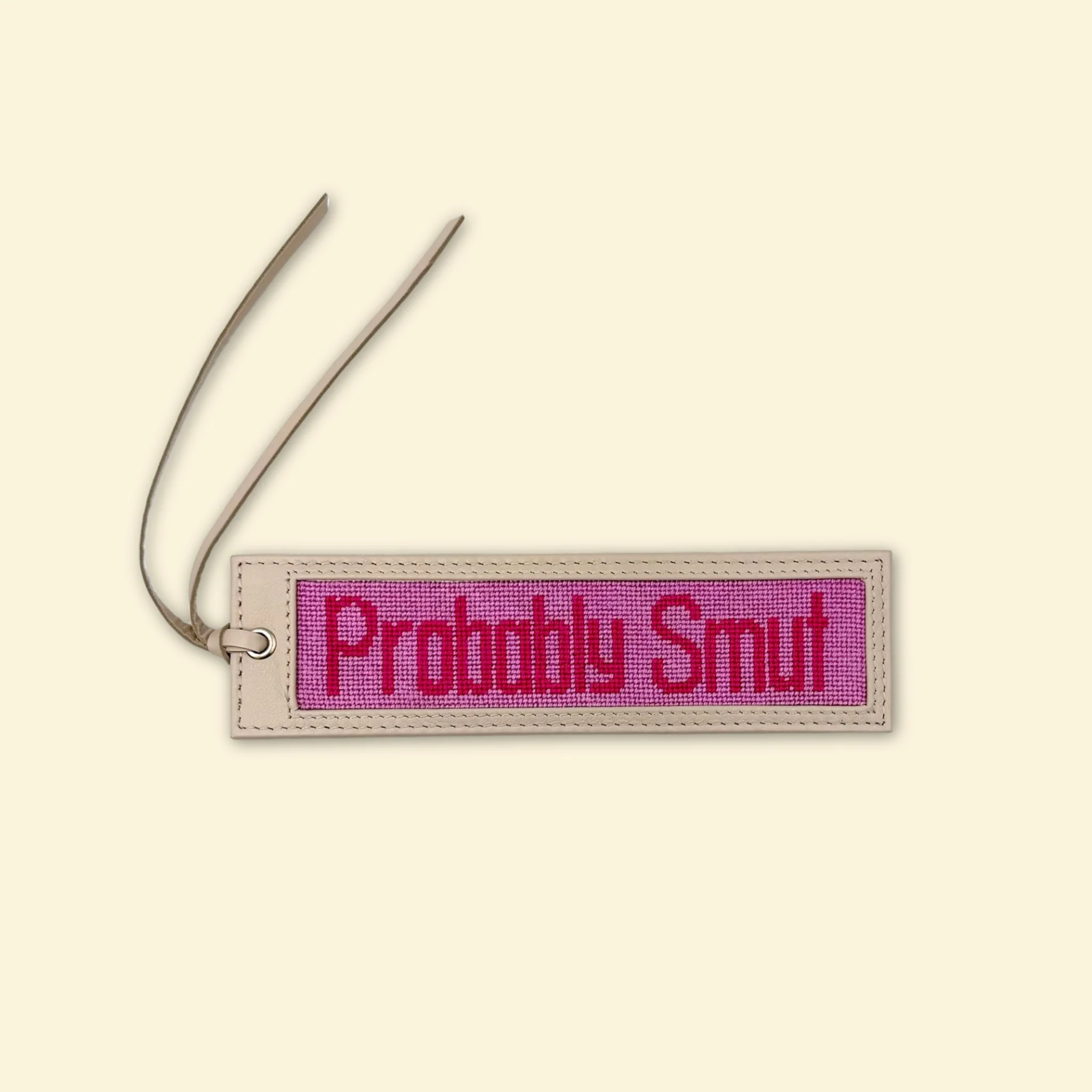 "Probably Smut" Happy Stitching All-In-One Bookmark Kit - Image 2