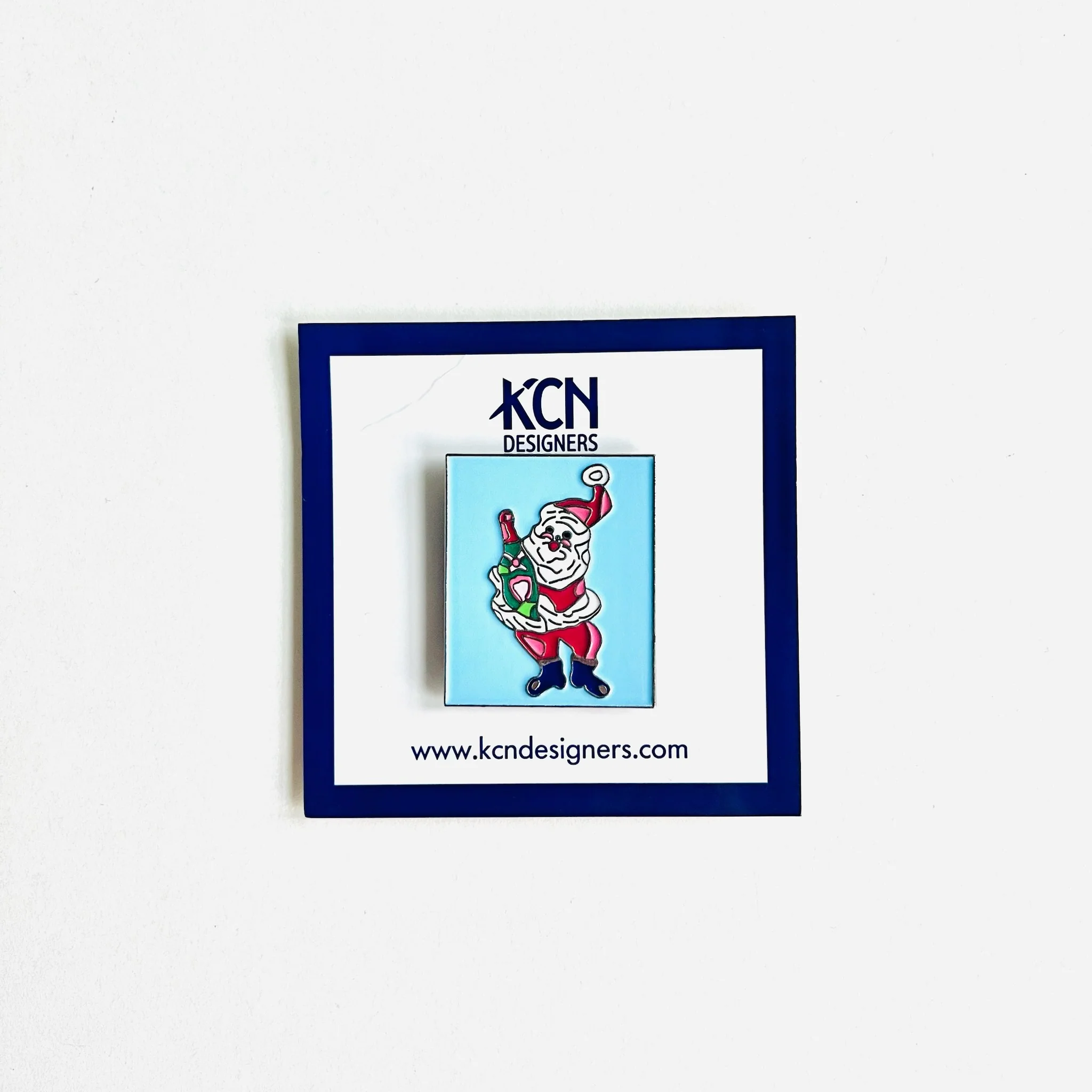 Prosec-ho-ho-ho Needle Minder