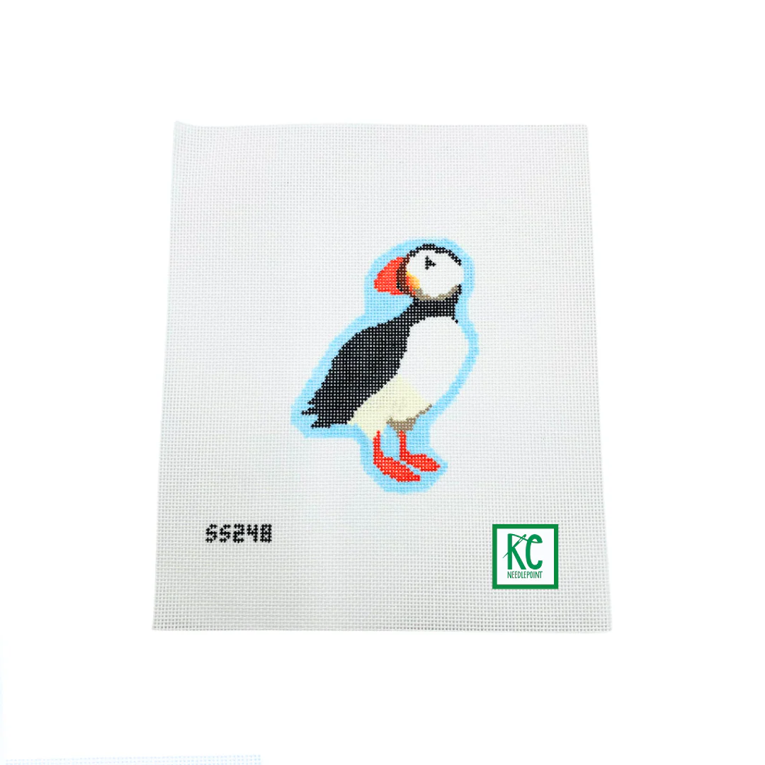 Puffin Canvas