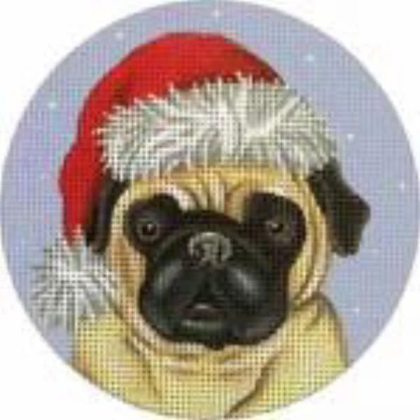 Pug Canvas