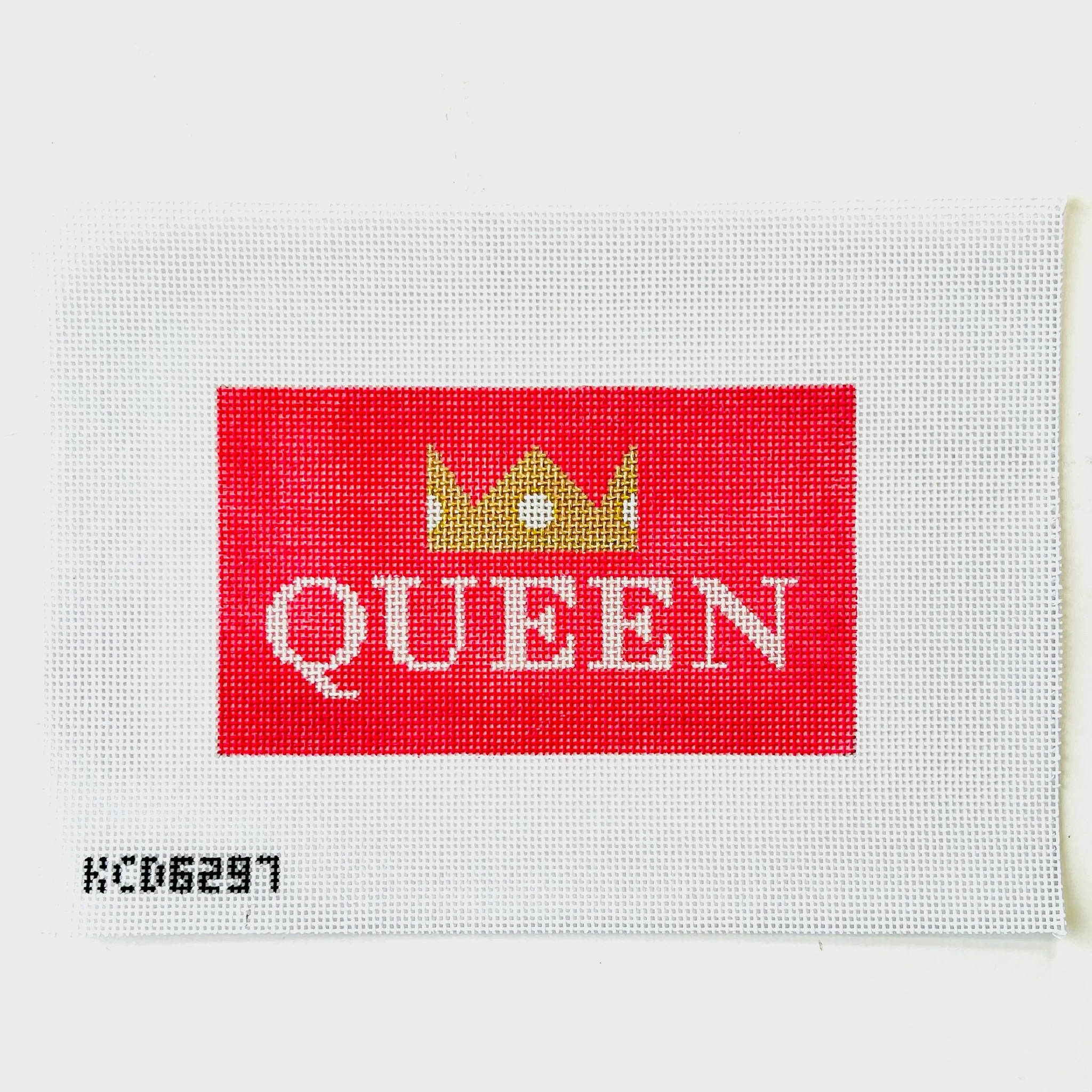 Queen Acrylic Purse Insert Canvas