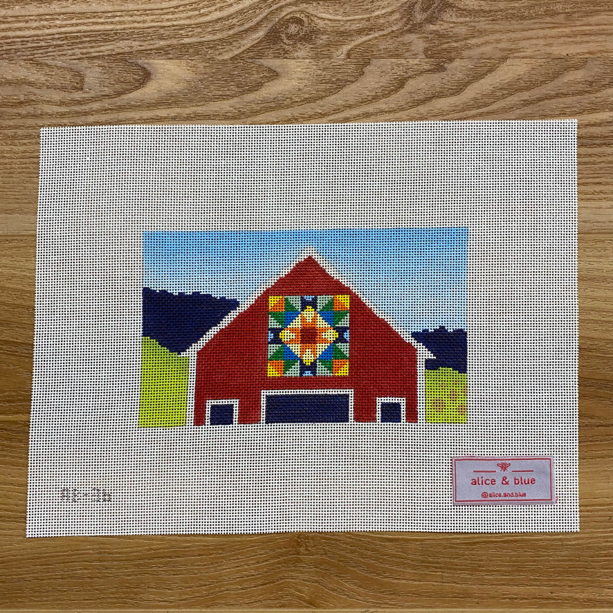 Quilted Barn Canvas