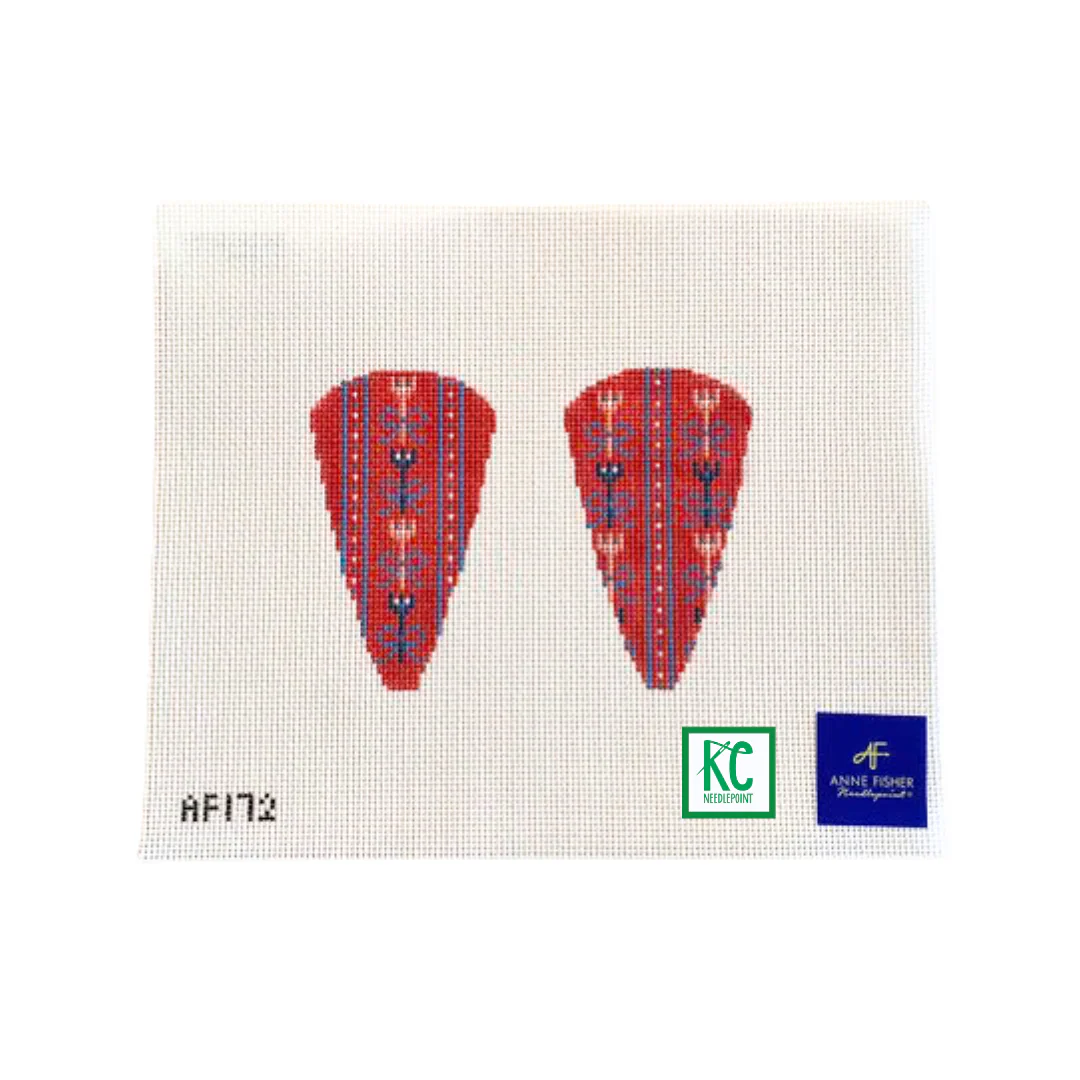 Radish Scissor Case Canvas