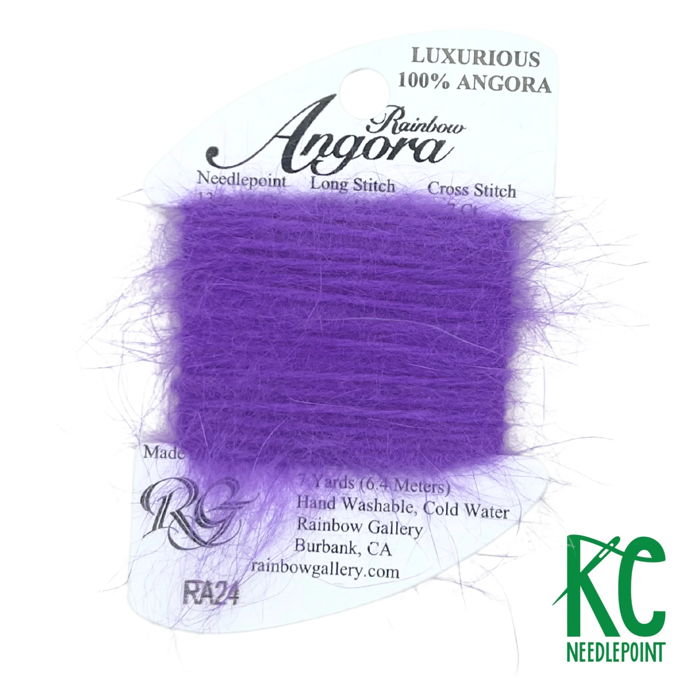 Rainbow Angora RA24 Violet